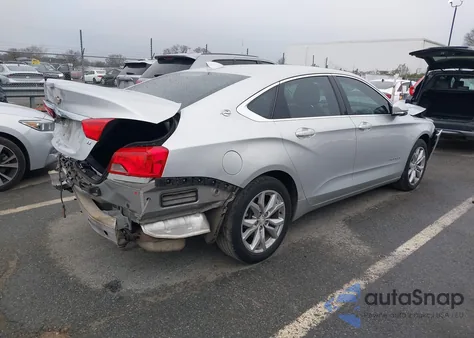 2020 Chevrolet Impala Fwd Lt из США, поврежденный, VIN 1G11Z5S3XLU103897